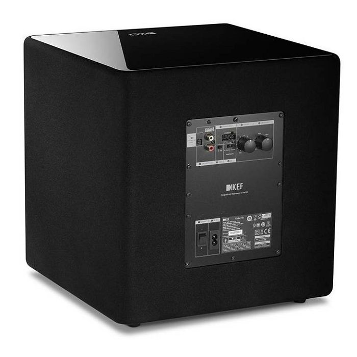 Subwoofer KEF KUBE 10b crni-2