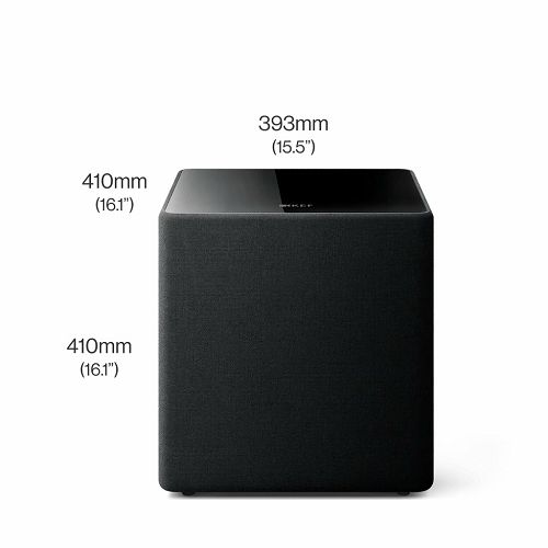 Subwoofer KEF Kube 12 MIE crni-1