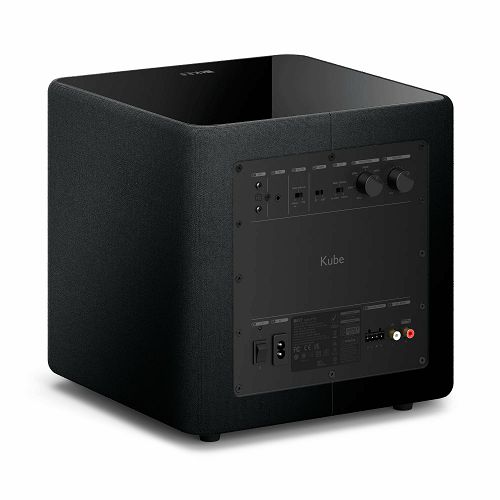 Subwoofer KEF Kube 15 MIE crni-3