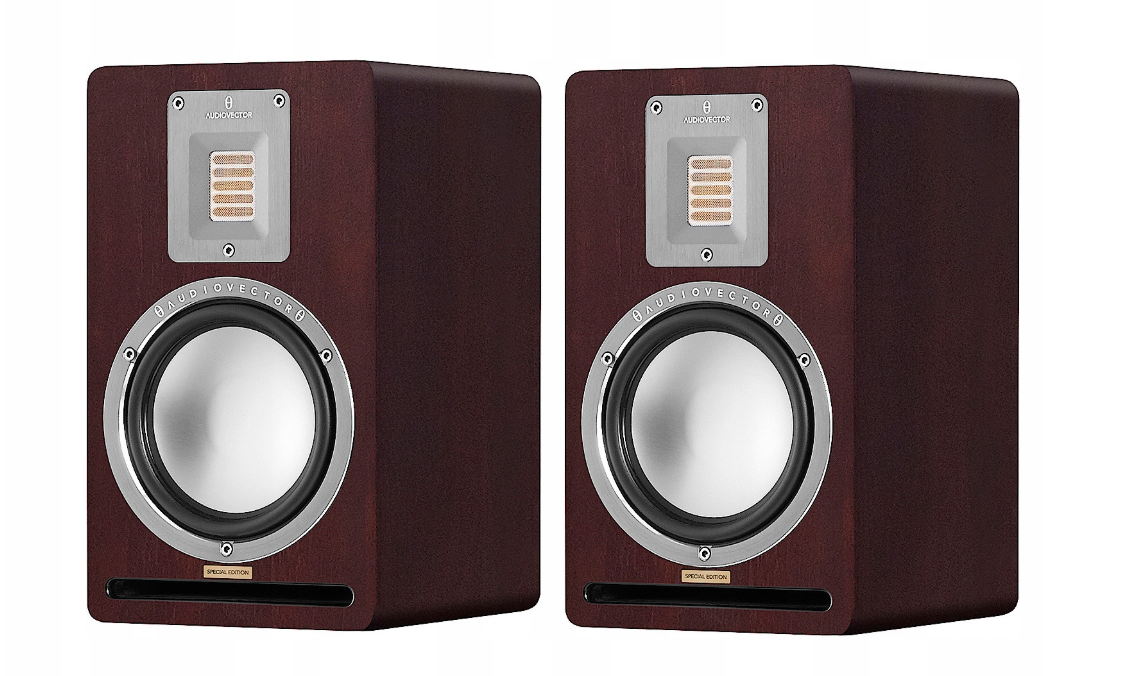 Zvučnici AUDIOVECTOR QR 1 SE dark walnut veener-0