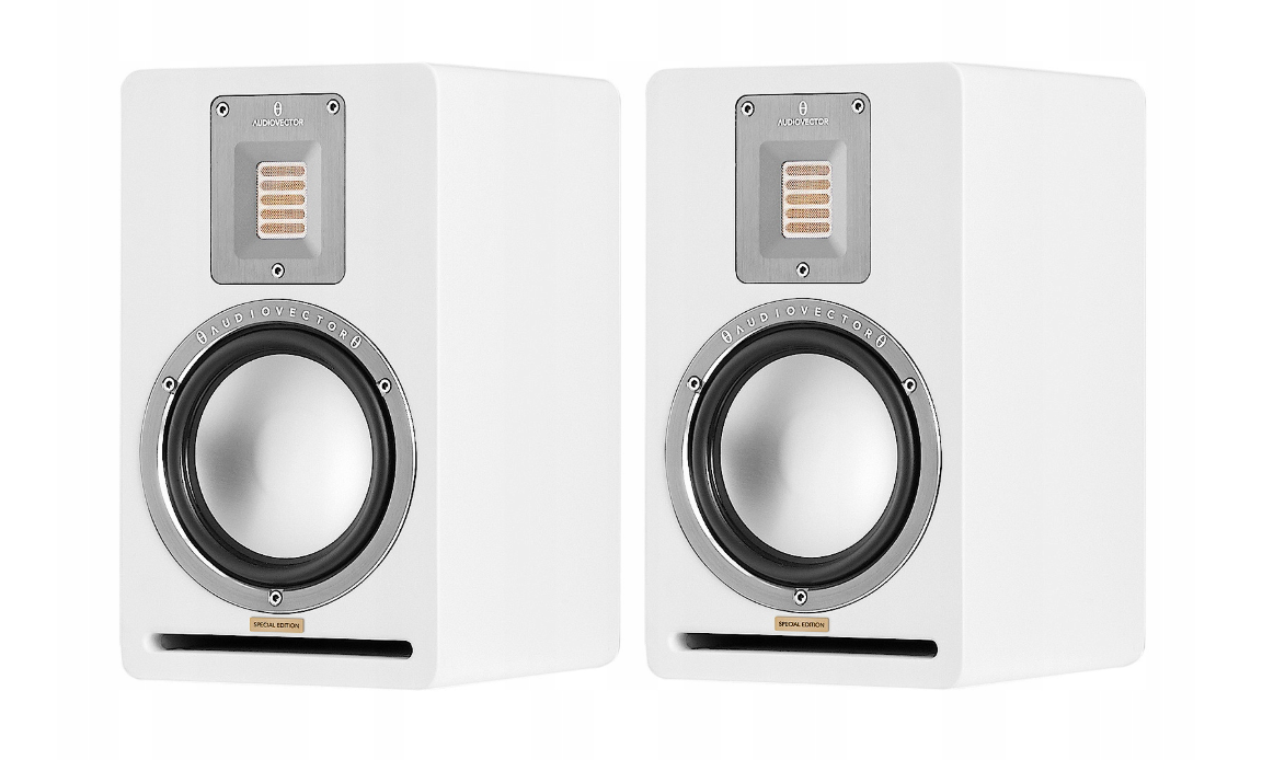 Zvučnici AUDIOVECTOR QR 1 SE white silk-0