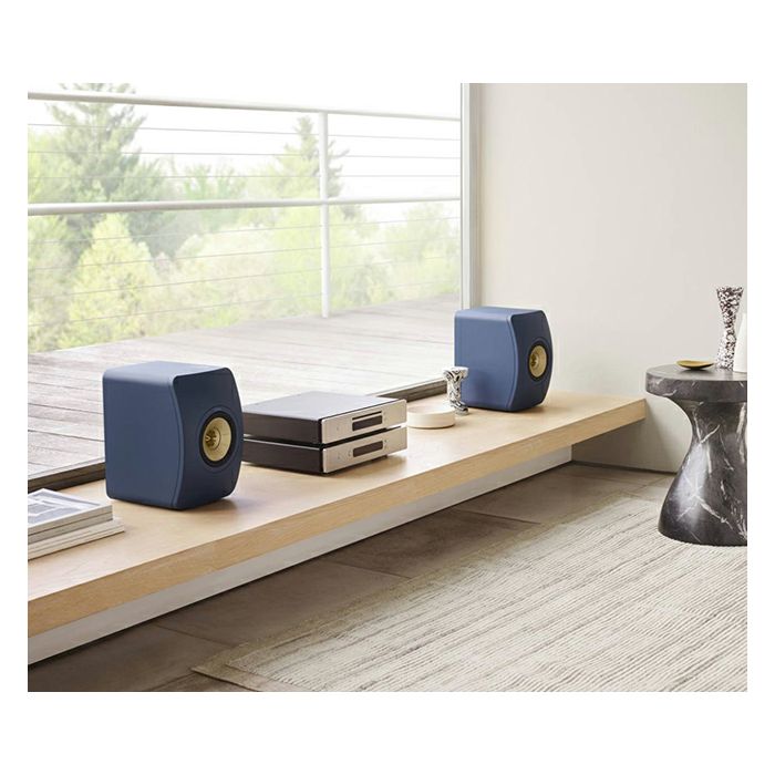 KEF LS50 Meta plavi