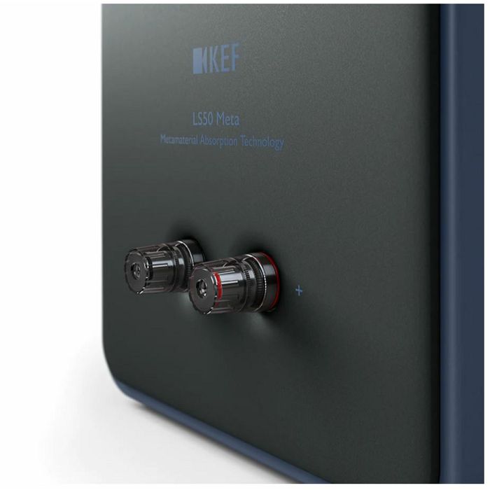 KEF LS50 Meta plavi