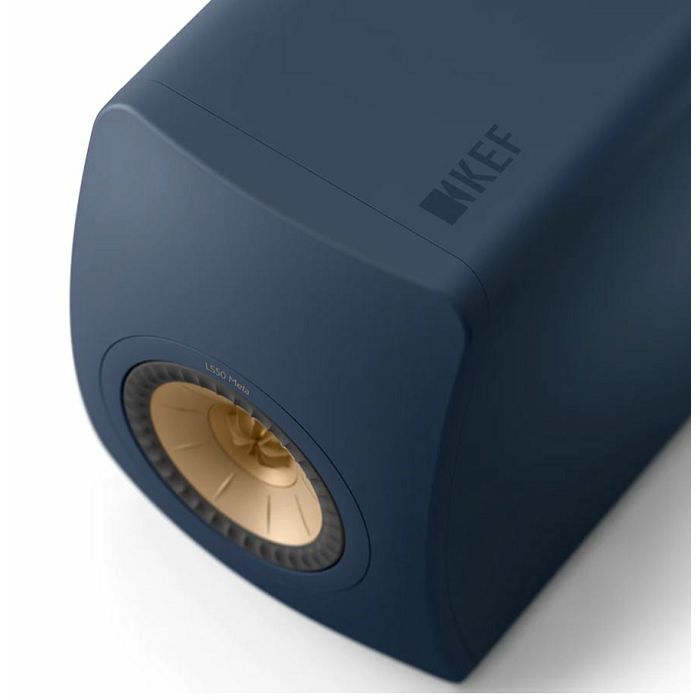 KEF LS50 Meta plavi