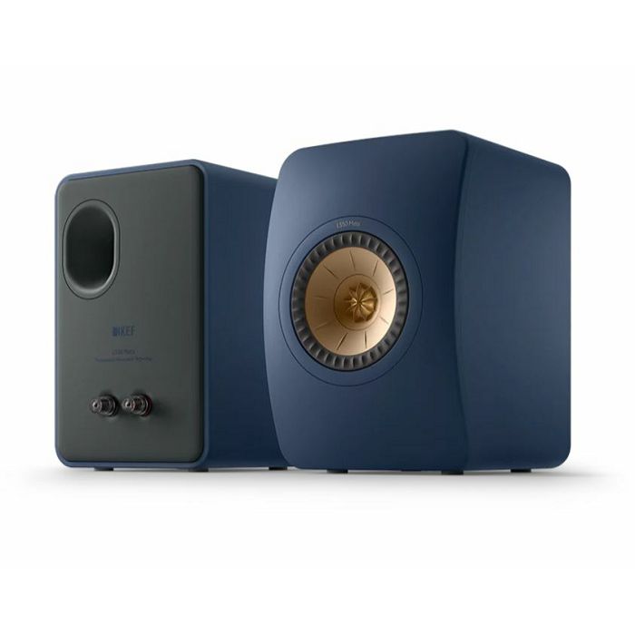 KEF LS50 Meta plavi