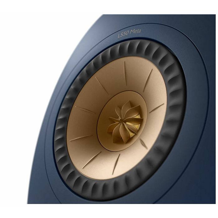 KEF LS50 Meta plavi