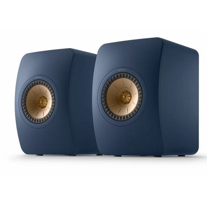KEF LS50 Meta plavi