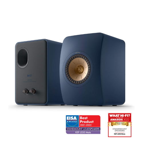 KEF LS50 Meta plavi