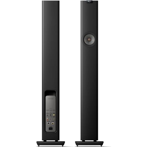 Zvučnici KEF LS60 Wireless crni (par)-2