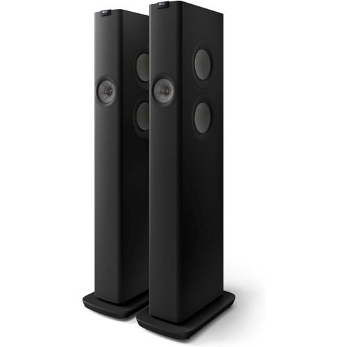 Zvučnici KEF LS60 Wireless crni (par)-0