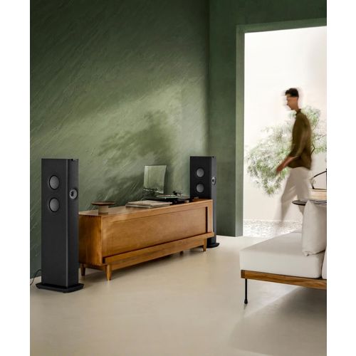 Zvučnici KEF LS60 Wireless crni (par)-7