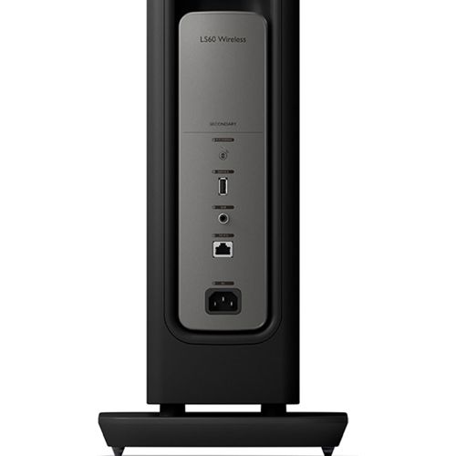 Zvučnici KEF LS60 Wireless crni (par)-3