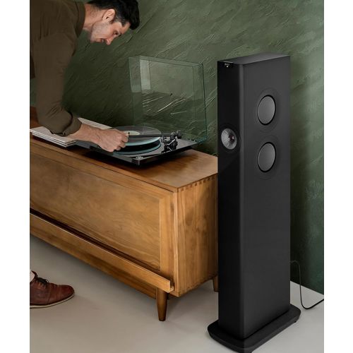 Zvučnici KEF LS60 Wireless crni (par)-9