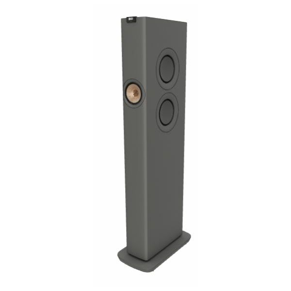 Zvučnici KEF LS60 Wireless sivi (par)-2