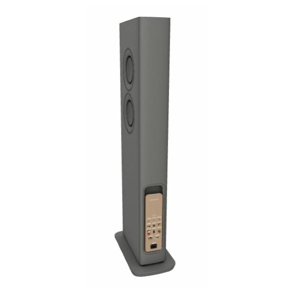 Zvučnici KEF LS60 Wireless sivi (par)-3