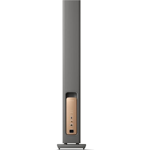 Zvučnici KEF LS60 Wireless sivi (par)-4