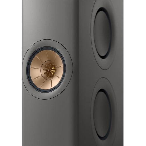 Zvučnici KEF LS60 Wireless sivi (par)-6