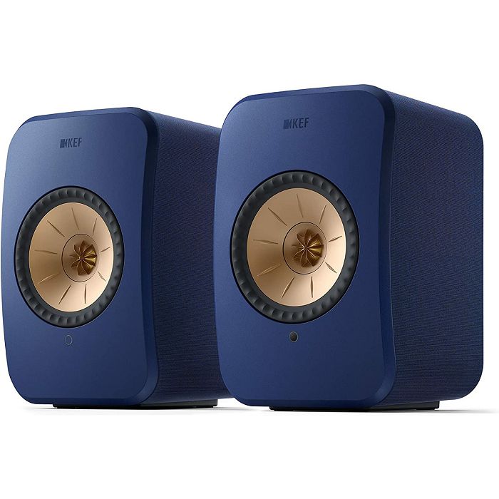 Zvučnici KEF LSX II plavi (Wi-Fi, Bluetooth, par)-1