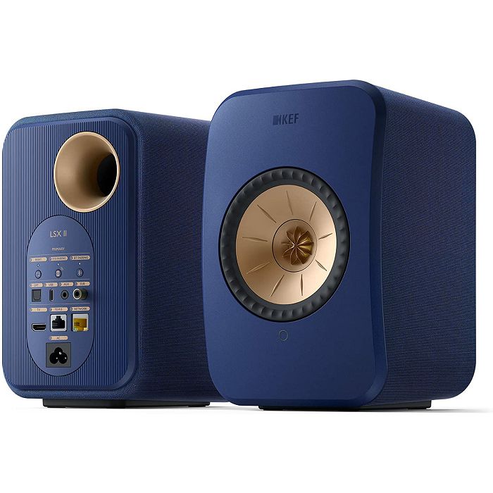 Zvučnici KEF LSX II plavi (Wi-Fi, Bluetooth, par)-3