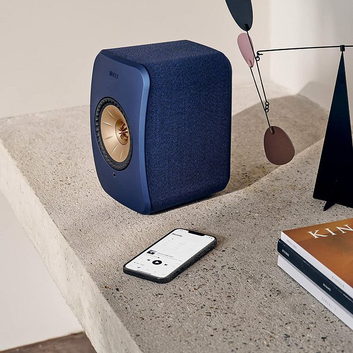 Zvučnici KEF LSX II plavi (Wi-Fi, Bluetooth, par)-7