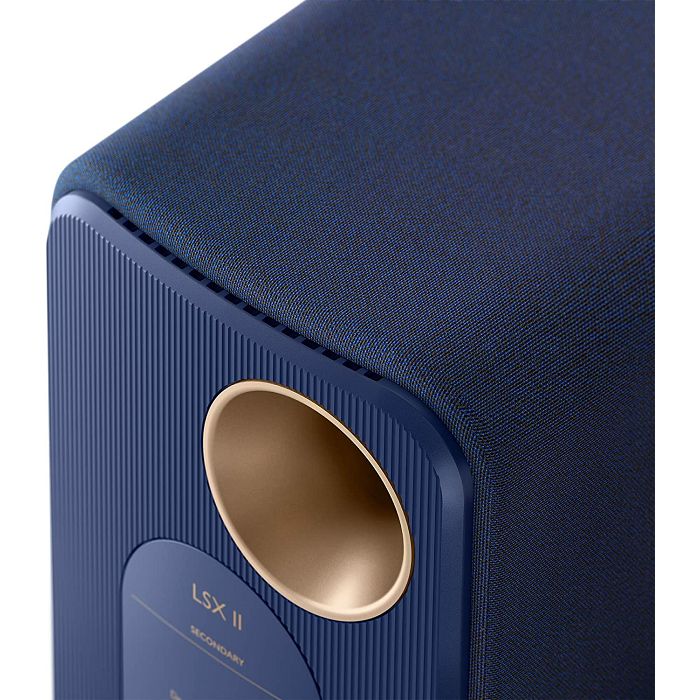 Zvučnici KEF LSX II plavi (Wi-Fi, Bluetooth, par)-8