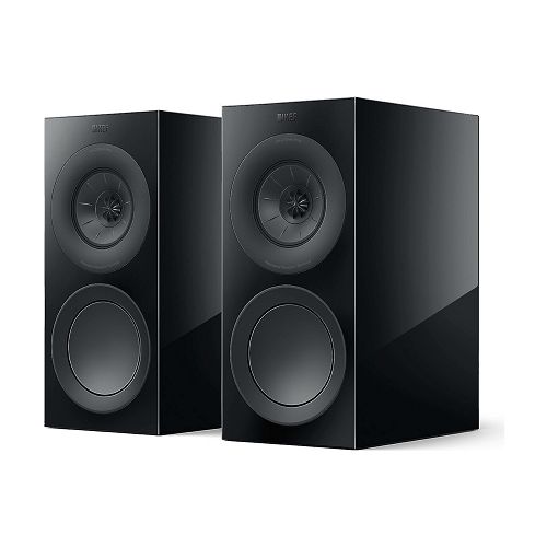Zvučnici KEF R3 META gloss black (par)