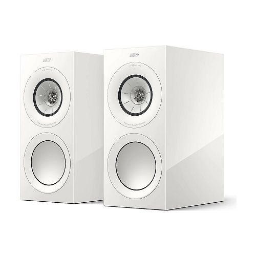 Zvučnici KEF R3 META gloss white (par)