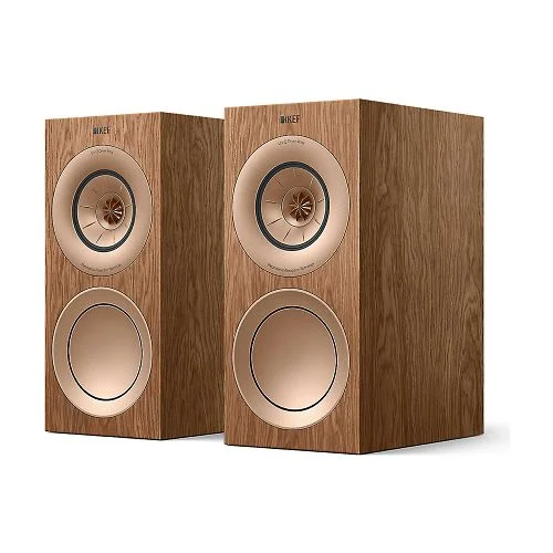 Zvučnici KEF R3 META walnut (par)-0