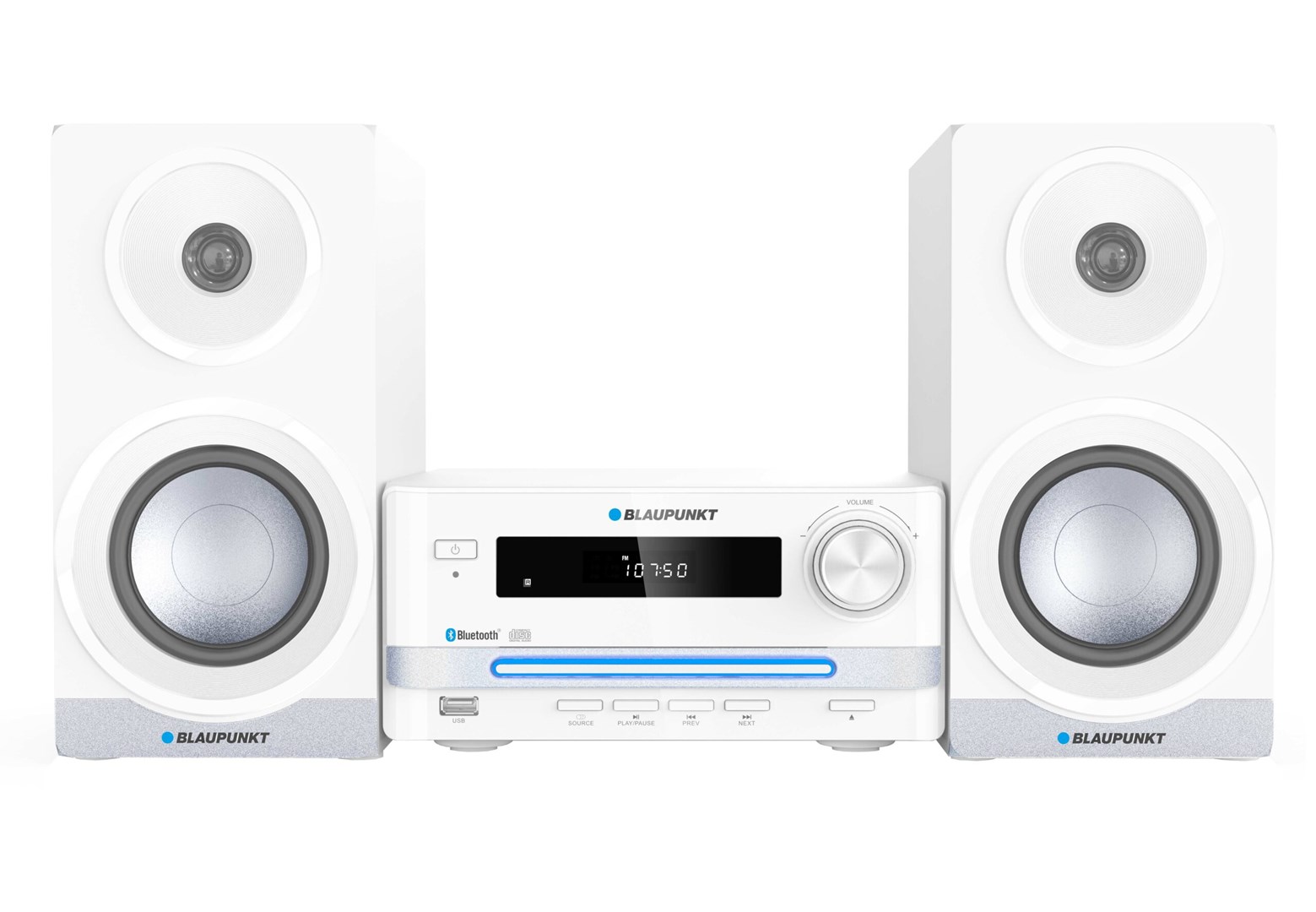 Mikro zvučni sustav BLAUPUNKT MS16BT EDITION (Bluetooth)-0