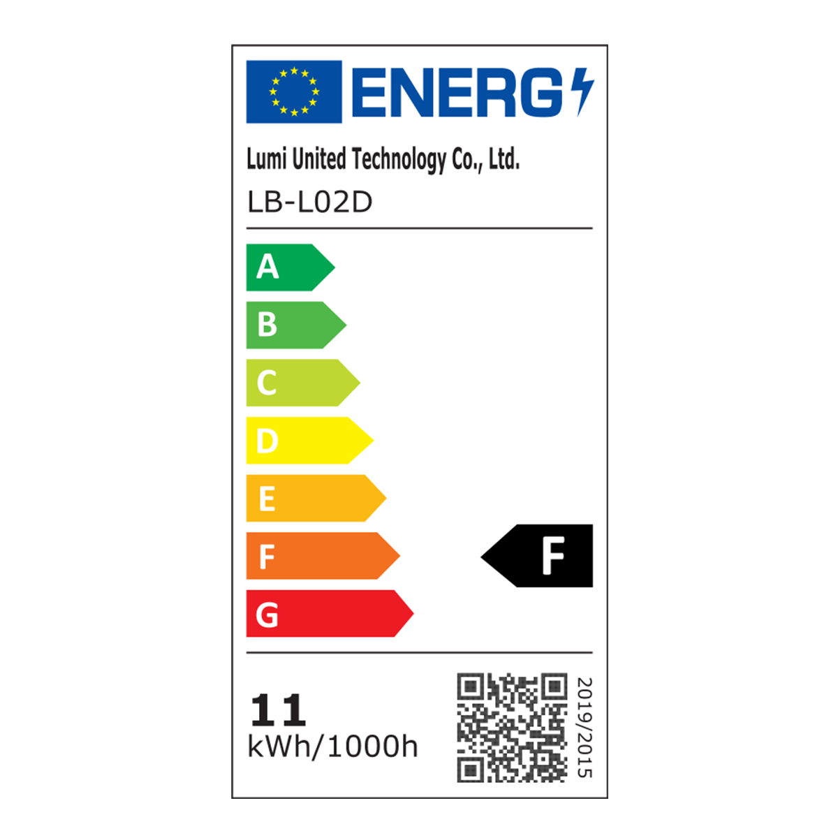 AQARARA Smart LED T2, E27 RGB CCT-1