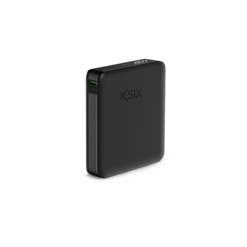 Baterija prijenosna KSIX 5 000 mAh, džepna veličina, 20W, USB-C-1