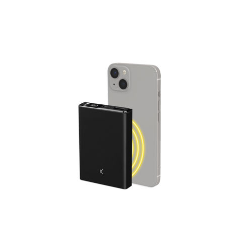 Baterija prijenosna KSIX, 10000 mAh, magnetsko punjenje, PD 22.5W-3