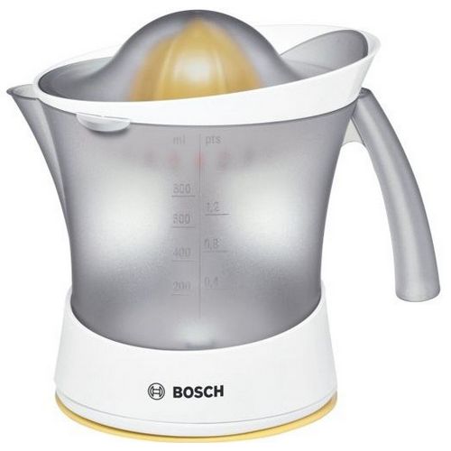 Električna cjediljka za agrume Bosch MCP3500 (0,8 L, 25 W) bijelo-žuti-0