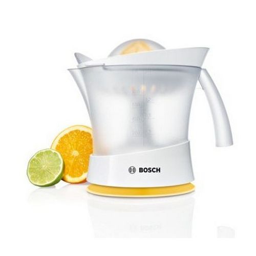 Električna cjediljka za agrume Bosch MCP3500 (0,8 L, 25 W) bijelo-žuti-4