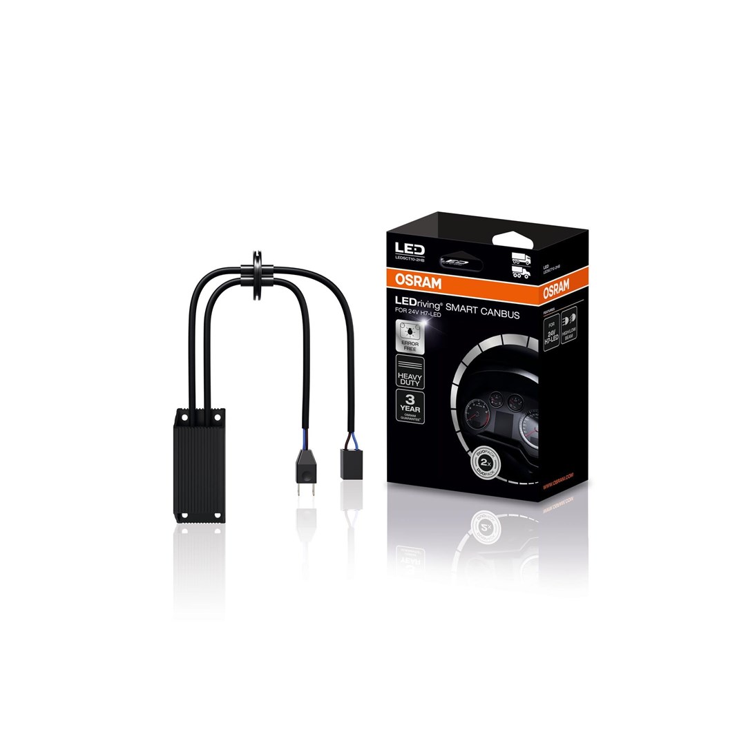 Osram LED Smart Canbus H7 24V light bulb-0