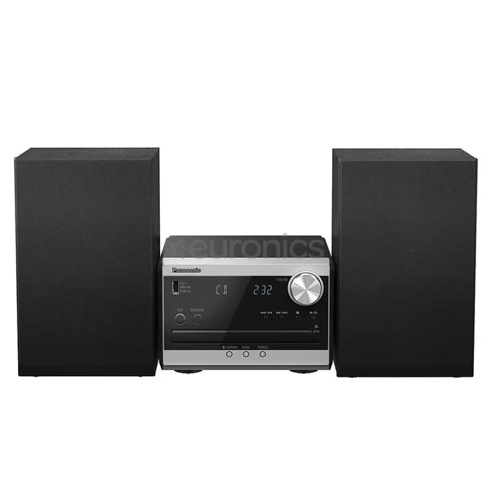 Mikrosustav PANASONIC SC-PM270 crni, CD, radio, Bluetooth-0