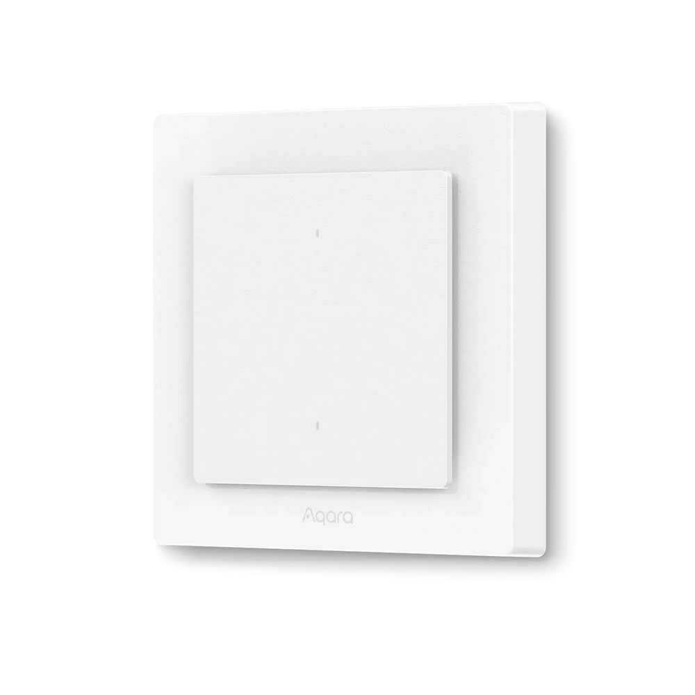 Aqara Smart H2 (WS -K07D) light switch, 2 buttons - 1 channel-1