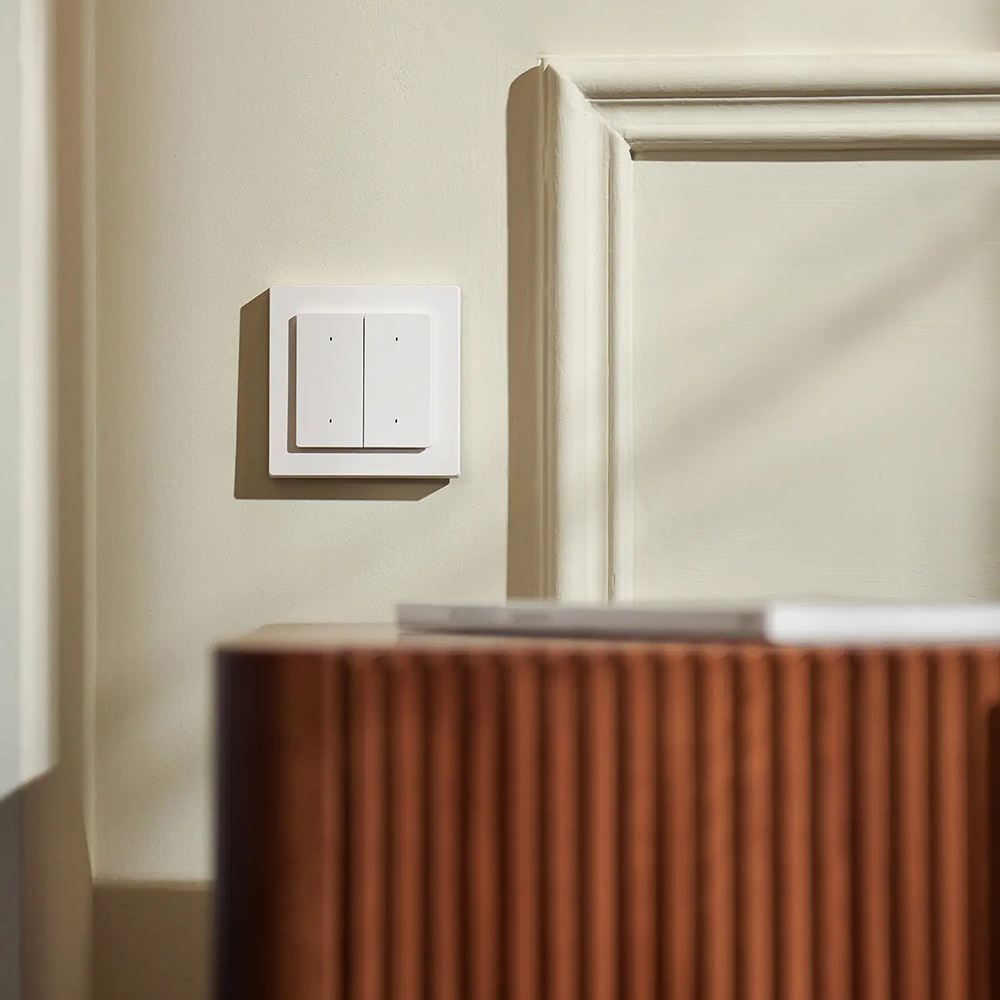 Aqara Smart H2 (WS -K07D) light switch, 2 buttons - 1 channel-7