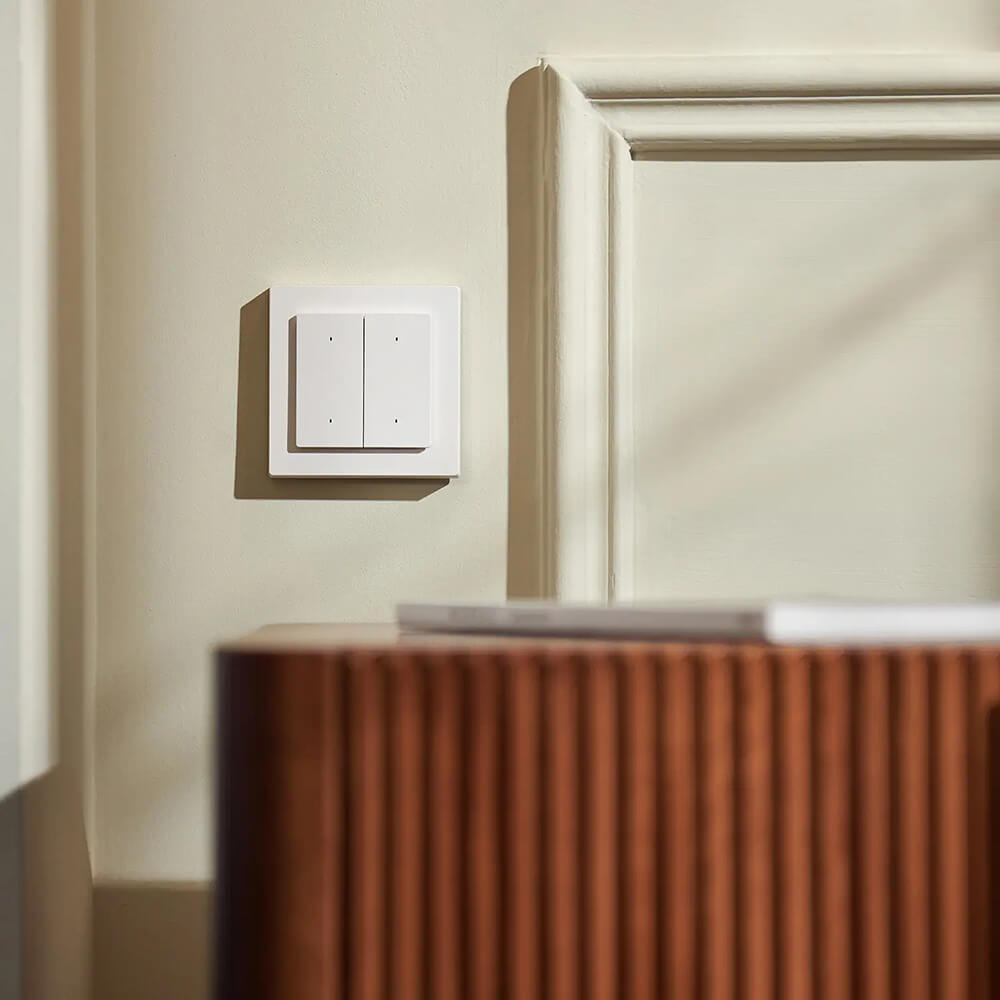 Aqara Smart H2 (WS -K08D) light switch, 4 buttons - 2 channels-7