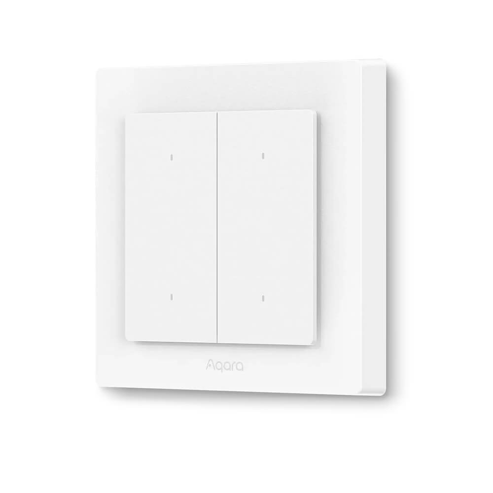 Aqara Smart H2 (WS -K08D) light switch, 4 buttons - 2 channels-1