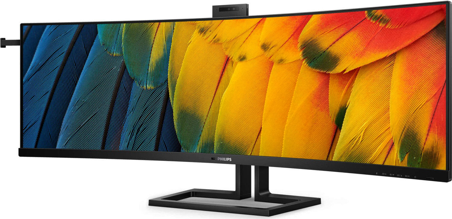 Monitor PHILIPS SuperWide 45B1U6900CH/00 serija 6000 (45" VA, 75Hz, 5120 x 1440 DQHD, zakrivljeni crni)-7