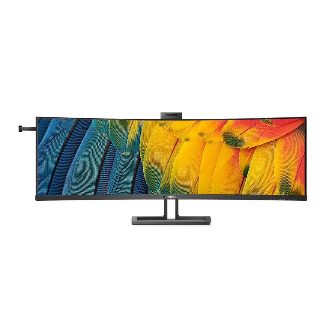 Monitor PHILIPS SuperWide 45B1U6900CH/00 serija 6000 (45" VA, 75Hz, 5120 x 1440 DQHD, zakrivljeni crni)-1