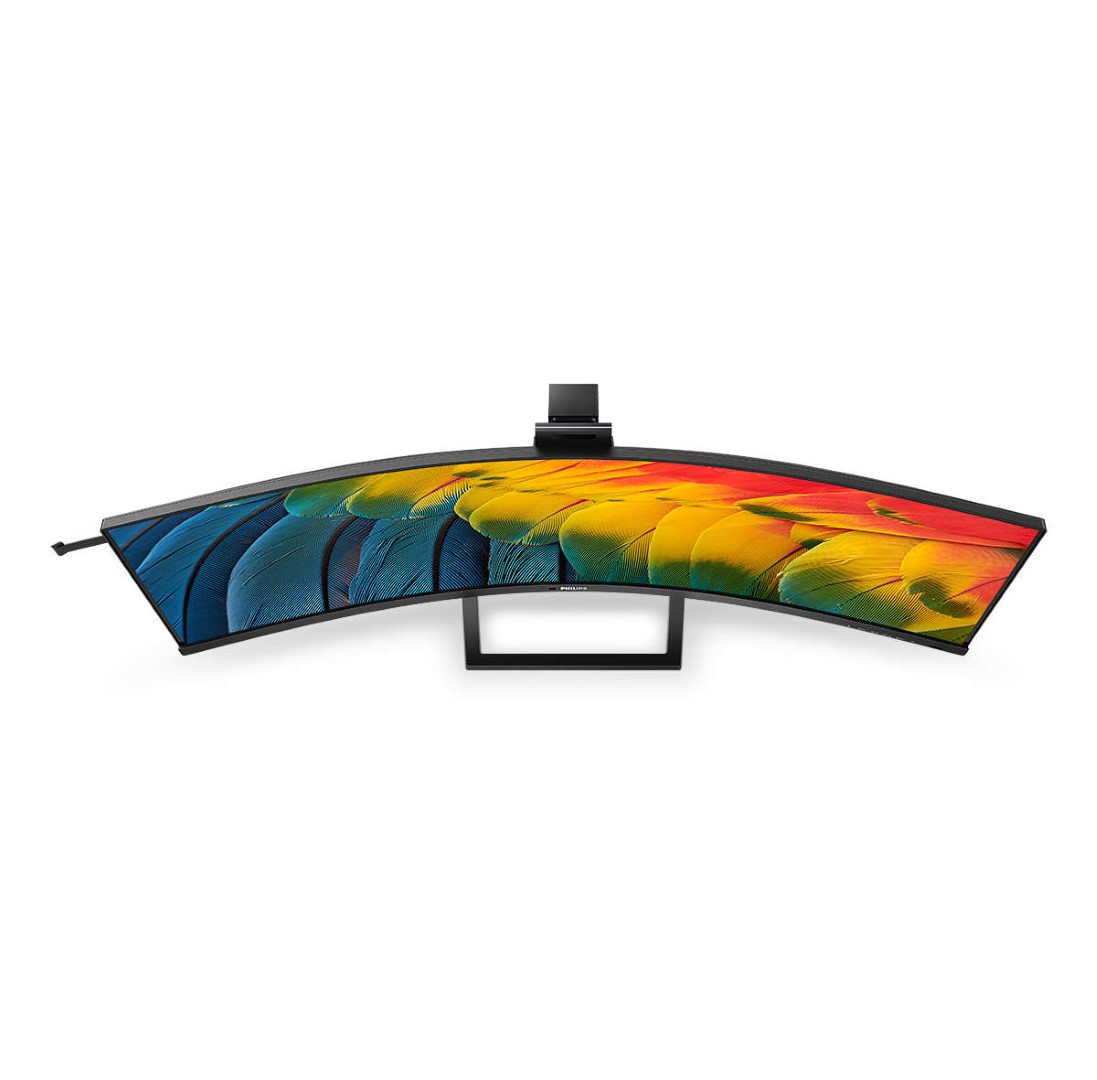Monitor PHILIPS SuperWide 45B1U6900CH/00 serija 6000 (45" VA, 75Hz, 5120 x 1440 DQHD, zakrivljeni crni)-2