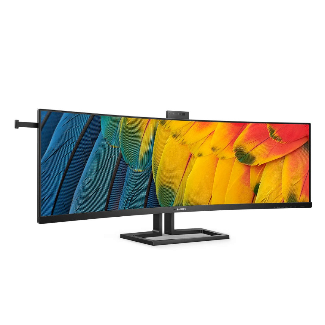 Monitor PHILIPS SuperWide 45B1U6900CH/00 serija 6000 (45" VA, 75Hz, 5120 x 1440 DQHD, zakrivljeni crni)-0