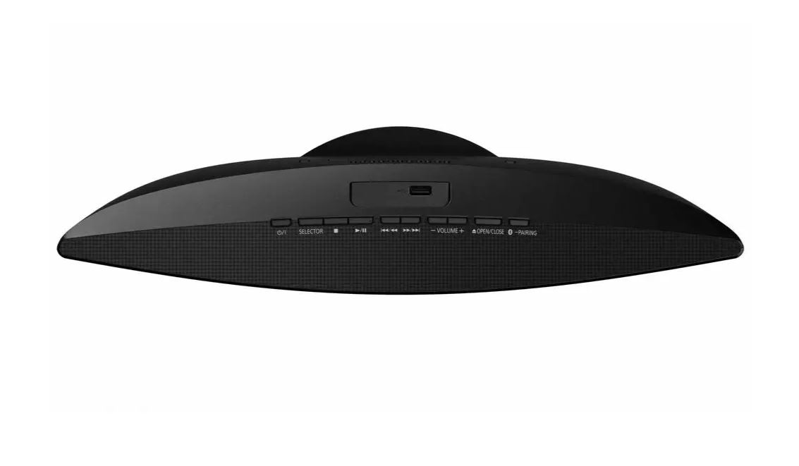 Mikro Hi-Fi sustav PANASONIC SC-HC200 20 W Black-3