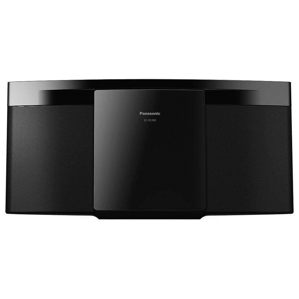 Mikro Hi-Fi sustav PANASONIC SC-HC200 20 W Black