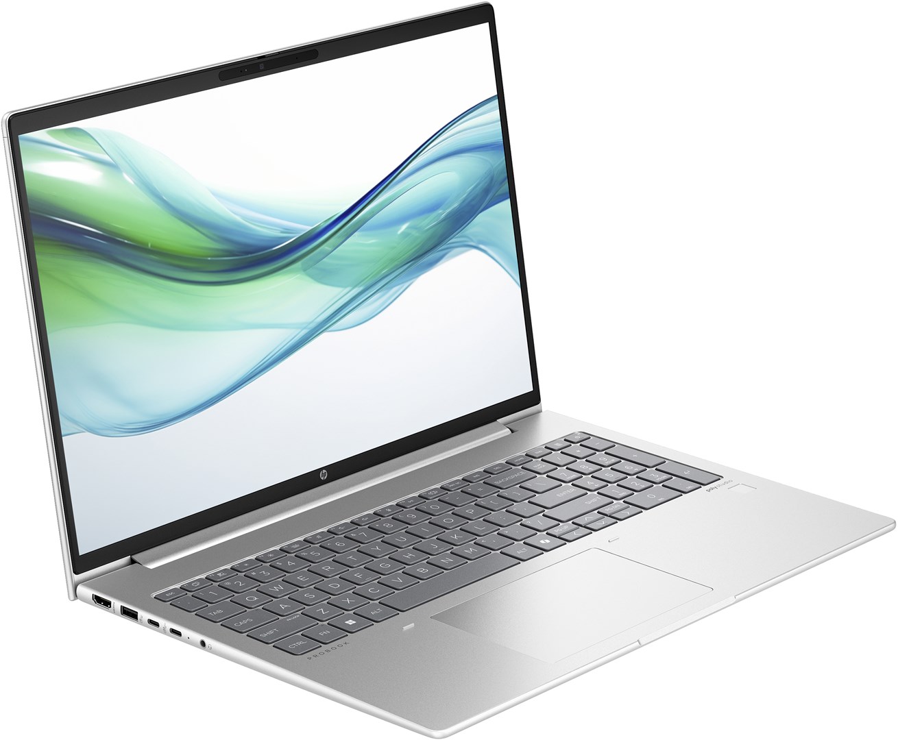 Laptop HP ProBook 460 G11 (16" WUXGA, 1920x1200, Intel Core Ultra 5 125U, 16GB RAM, 1TB SSD, Intel Graphics, Win11Home, srebrni) – internacionalna non HR tipkovnica-1