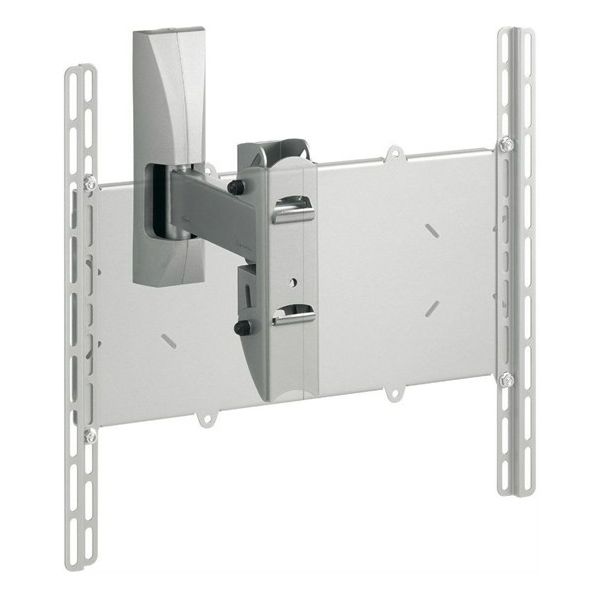 Nosač za TV zidni VOGELS VFW 365 Silver (26-65", do 70 kg, nagib 15°, okret 180°)-0