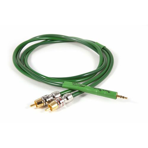 Interkonekcijski kabel BLACK RHODIUM Prelude 3,5 mm stereo jack – 2 RCA-0