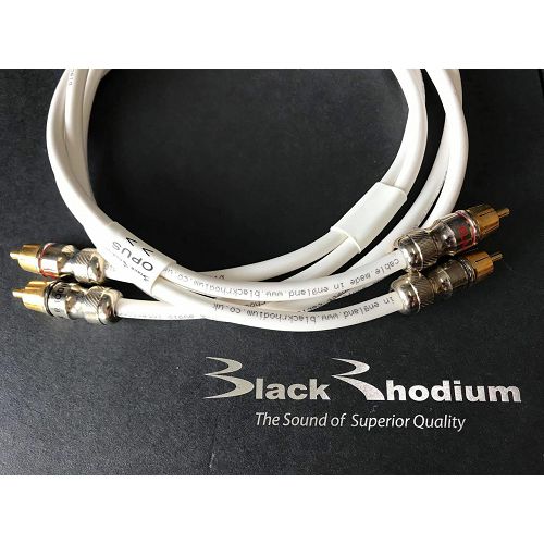 Kabel analogni interkonekcijski BLACK RHODIUM Opus 2 x 3,0 m